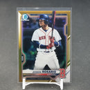 2021 TOPPS BOWMAN CHROME - GOLD - J. ROSARIO - #BCP-37 - #'D/50