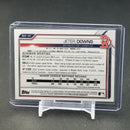 2021 TOPPS BOWMAN CHROME - PINK SHIMMER REFRACTOR - J. DOWNS - #BCP-107 - #'D/199