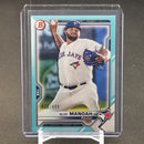 2021 TOPPS BOWMAN - TEAL - A. MINOAH - #BP-27 - #'D/499