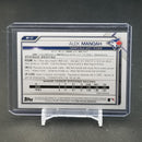 2021 TOPPS BOWMAN - TEAL - A. MINOAH - #BP-27 - #'D/499