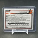 2021 TOPPS BOWMAN CHROME - SPECKLE REFRACTOR - Y. DIAZ - #BCP-76 - #'D/299