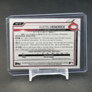 2021 TOPPS BOWMAN CHROME - GREEN DIAMOND REFRACTOR - A. HENDRICK - #BCP-55 - #'D/99