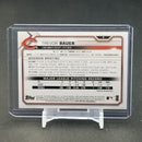 2021 TOPPS BOWMAN - PURPLE - T. BAUER - #9 - #'D/250