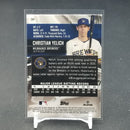 2021 TOPPS STADIUM CLUB CHROME - DESIGN VARIATION - C. YELICH -
