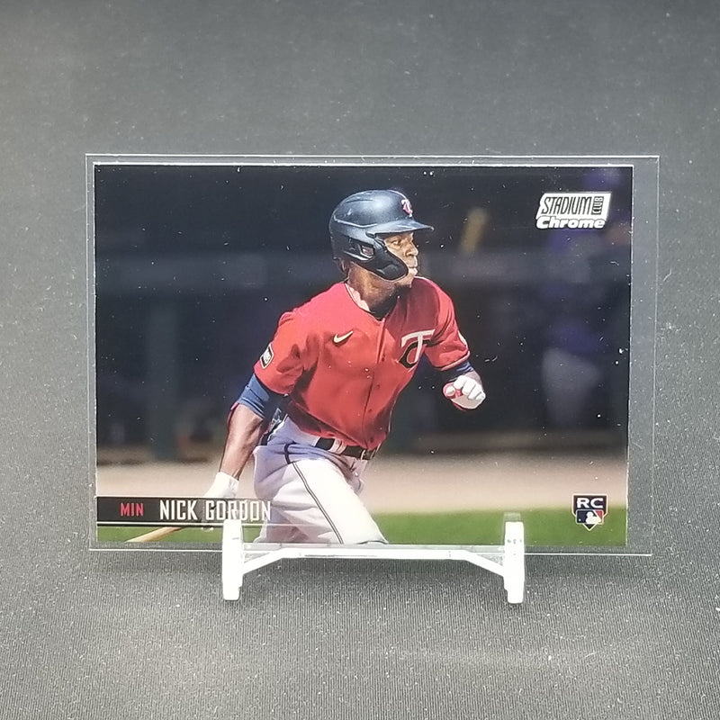 2021 TOPPS STADIUM CLUB CHROME - N. GORDON -