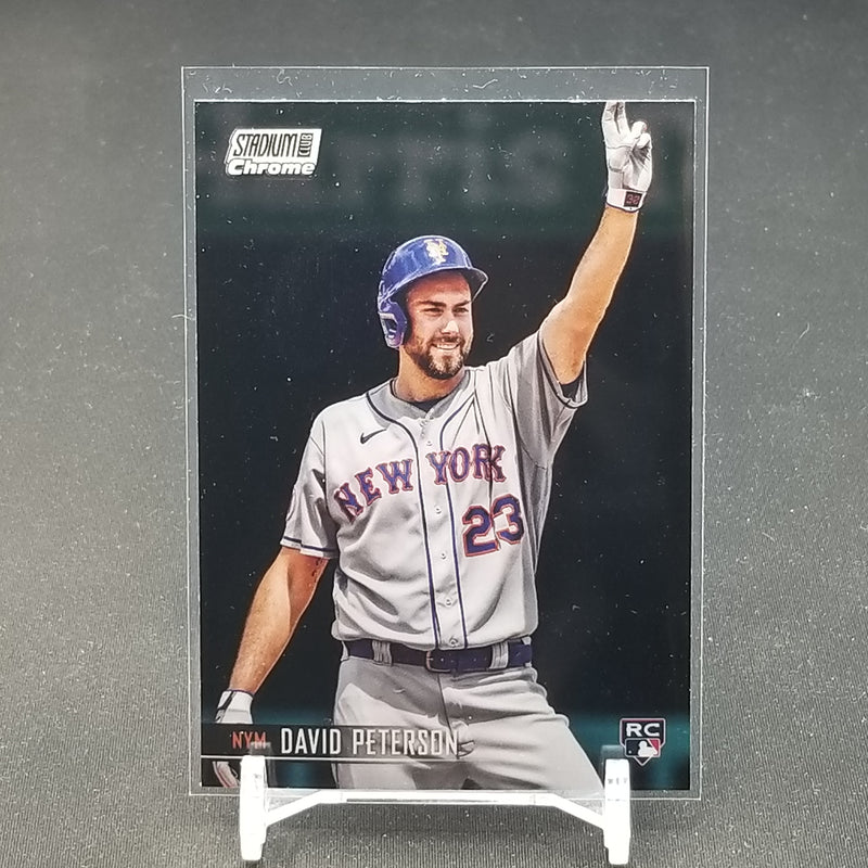 2021 TOPPS STADIUM CLUB CHROME - D. PETERSON -