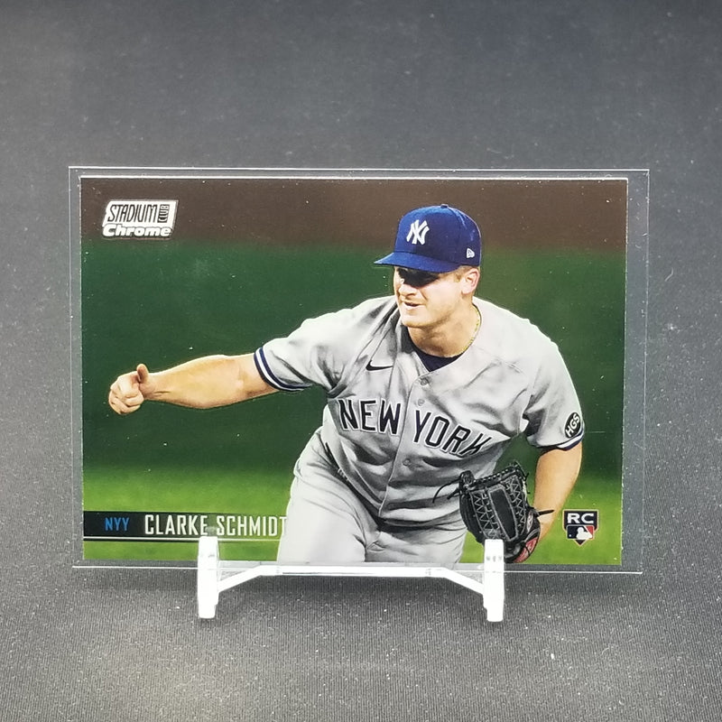 2021 TOPPS STADIUM CLUB CHROME - C. SCHMIDT -