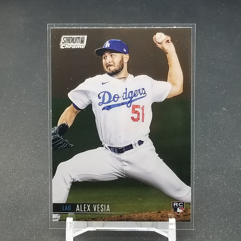 2021 TOPPS STADIUM CLUB CHROME - A. VESIA -