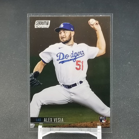 2021 TOPPS STADIUM CLUB CHROME - A. VESIA - #340 - RC