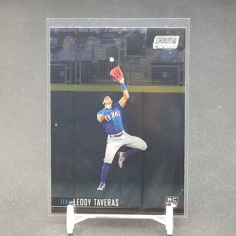 2021 TOPPS STADIUM CLUB CHROME - T. TAVERAS - #290 - RC
