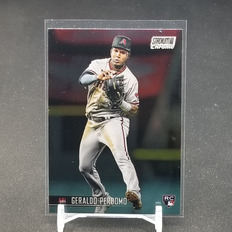 2021 TOPPS STADIUM CLUB CHROME - G. PERDOMO -
