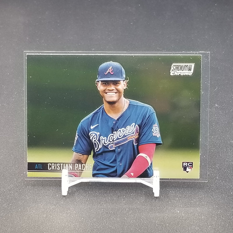2021 TOPPS STADIUM CLUB CHROME - C. PACHE -