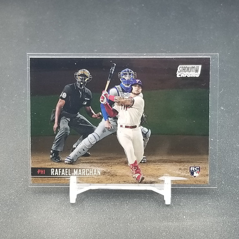 2021 TOPPS STADIUM CLUB CHROME - R. MARCHAN -