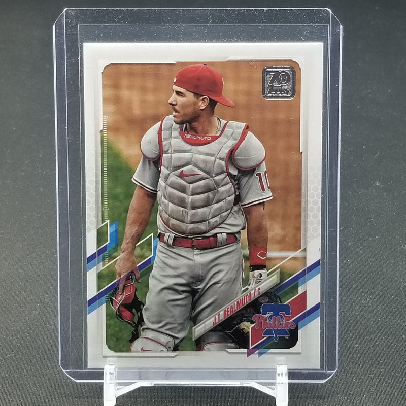 2021 TOPPS SERIES TWO - PHOTO VARIATION - J. REALMUTO -