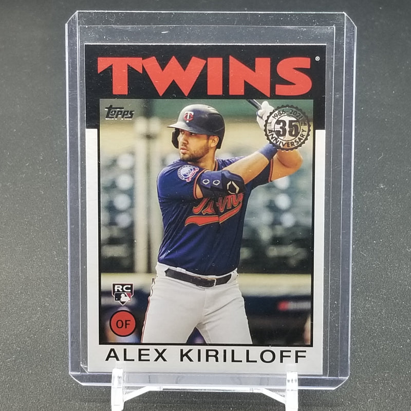 2021 TOPPS - 35TH ANNIVERSARY - A. KIRILLOFF -