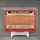 2021 TOPPS - 35TH ANNIVERSARY - A. KIRILLOFF -