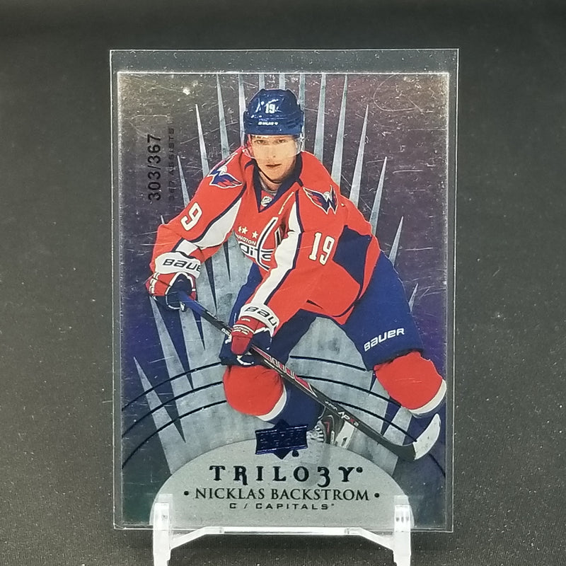 2014 UPPER DECK TRILOGY - N. BACKSTROM - #23 - #'D/367