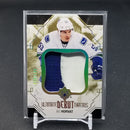 2014 UPPER DECK ULTIMATE COLLECTION - ULTIMATE DEBUT THREADS - B. HORVAT - #DT-BH - #'D/100 - RELIC - RC