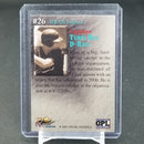 2001 ROYAL ROOKIES - R. BALLARD - #26 - #'D/5950 - AUTOGRAPH