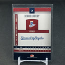 2005 DONRUSS - SIGNATURE SERIES - D. LOWERY -