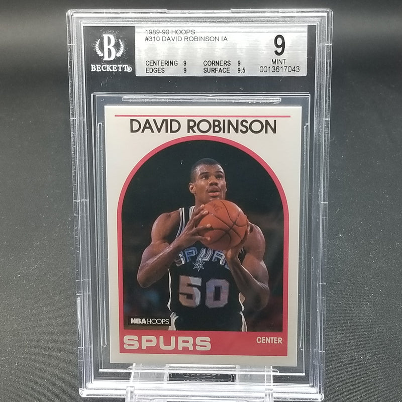 1989 HOOPS - D. ROBINSON -