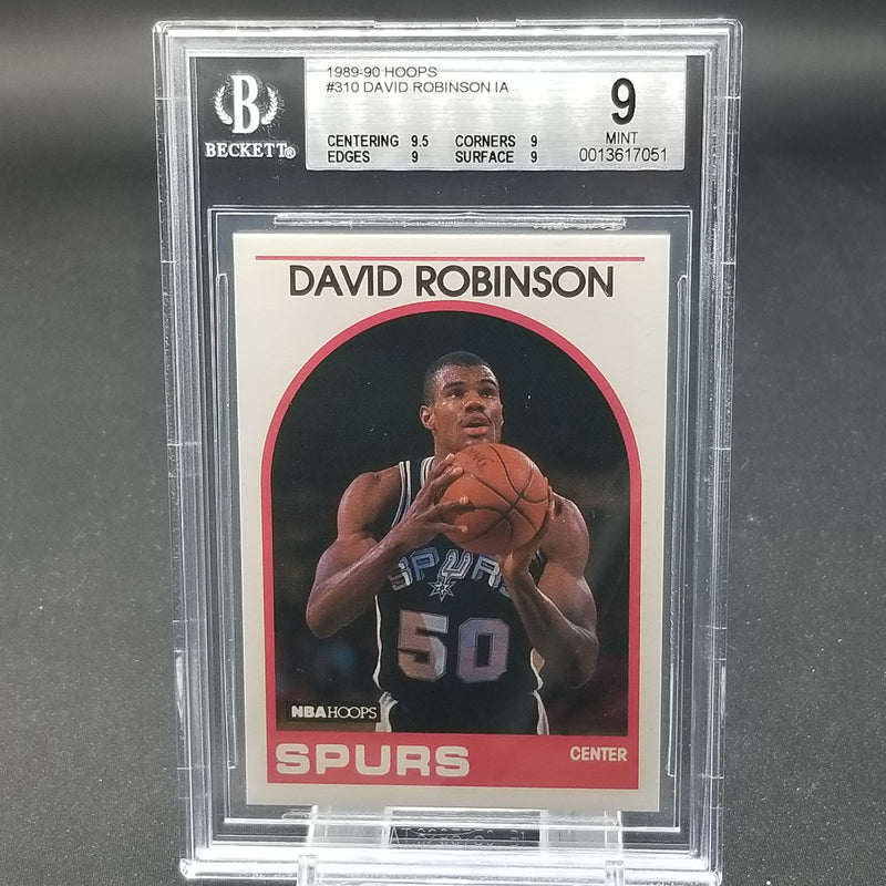 1989 HOOPS - D. ROBINSON -