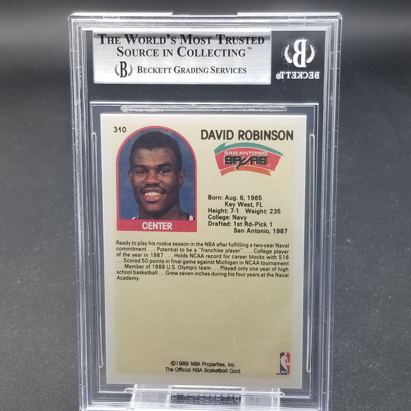 1989 HOOPS - D. ROBINSON -