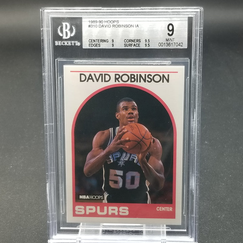 1989 HOOPS - D. ROBINSON -