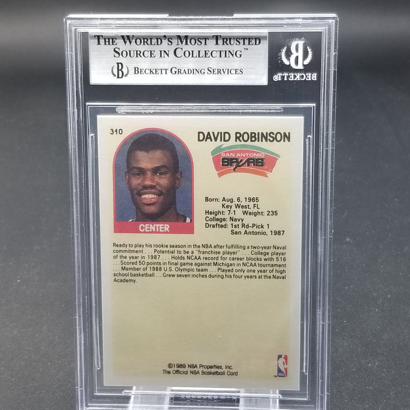 1989 HOOPS - D. ROBINSON -