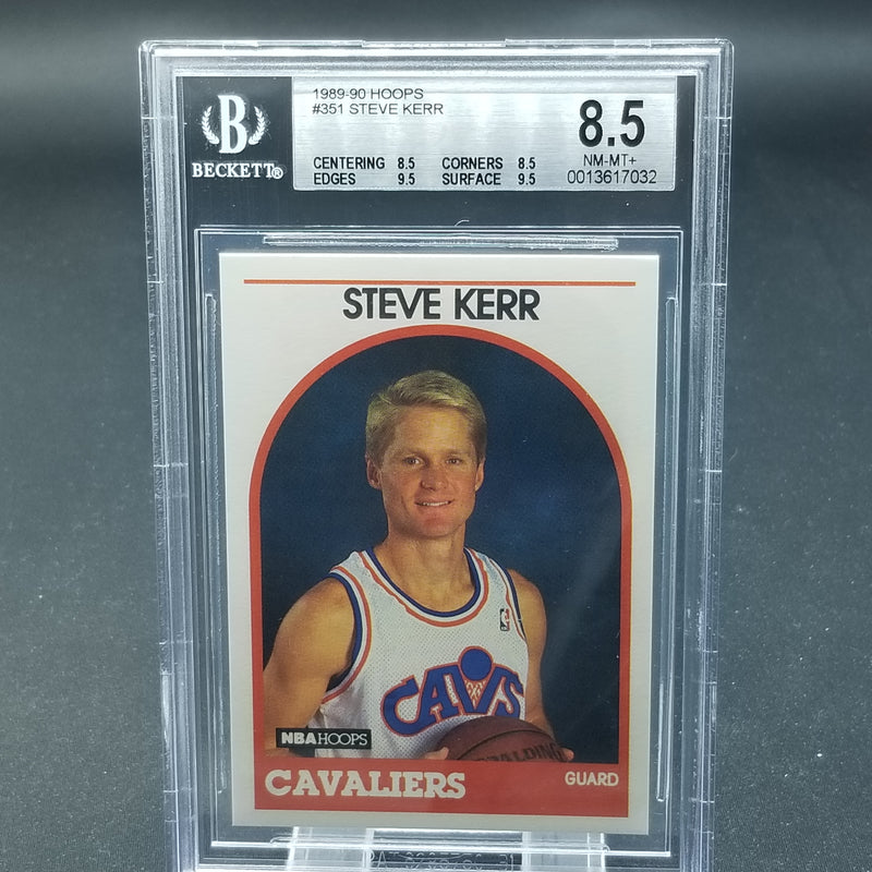 1989 HOOPS - S. KERR -