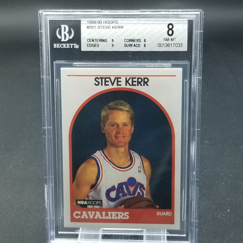 1989 HOOPS - S. KERR -