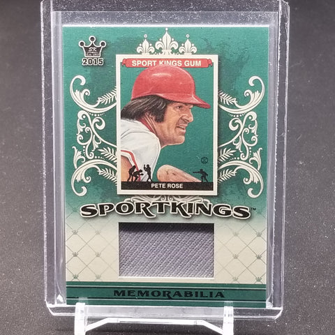 2015 LEAF SPORTKINGS - P. ROSE - #SJ-PR2 - RELIC