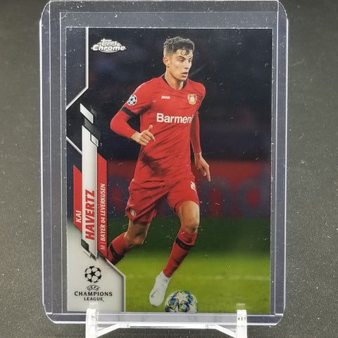 2020 TOPPS CHROME - UEFA CHAMPIONS LEAGUE - K. HAVERTZ - #21
