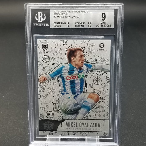 2019 PANINI PITCH KINGS - M. OYARZABAL - #R3-7 - BGS 9 - RC