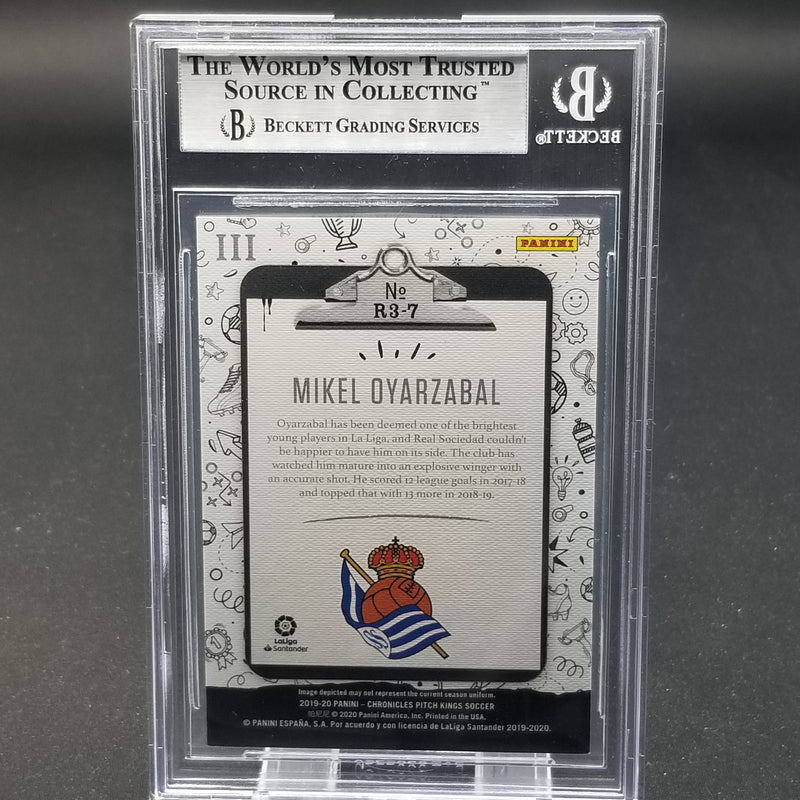 2019 PANINI PITCH KINGS - M. OYARZABAL -