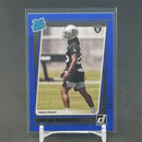 2021 PANINI DONRUSS - BLUE PRESS PROOF - RATED ROOKIE - T. MOEHRIG - 350 - RC