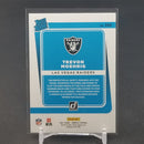 2021 PANINI DONRUSS - BLUE PRESS PROOF - RATED ROOKIE - T. MOEHRIG - 350 - RC