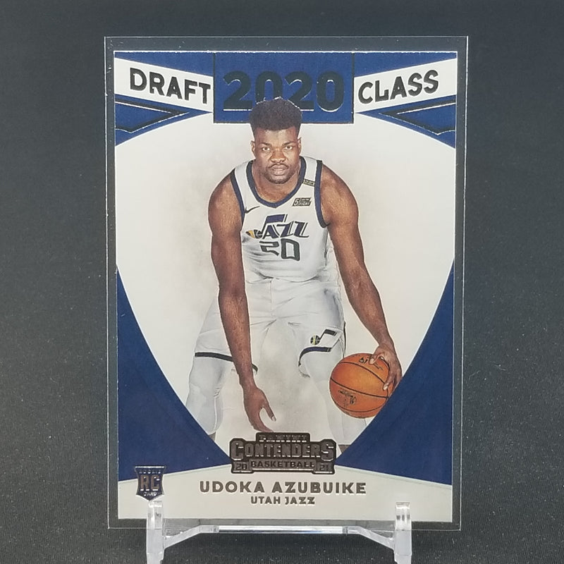 2020 PANINI CONTENDERS - 2020 DRAFT CLASS - U. AZUBUIKE -
