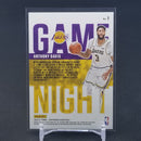 2020 PANINI CONTENDERS - GAME NIGHT - A. DAVIS -