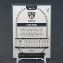 2020 PANINI HOOPS - BLACK TEAL EXPLOSION - K. IRVING -