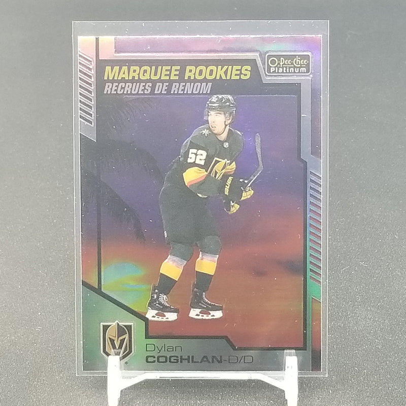 2020 UPPER DECK O-PEE-CHEE PLATINUM - MARQUEE ROOKIES - SUNSET - D. COGHLAN -