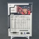 2020 UPPER DECK O-PEE-CHEE PLATINUM - AQUAMARINE - T. OSHIE - #83 - #'D/499