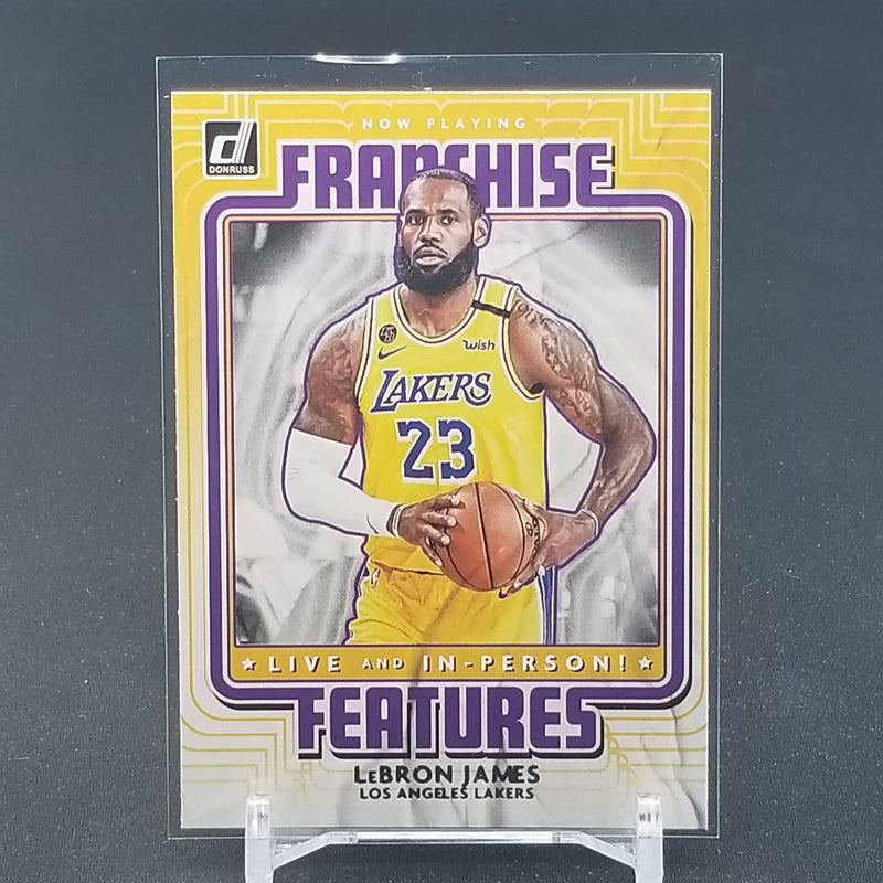 2020 PANINI DONRUSS - FRANCHISE FEATURES - L. JAMES -