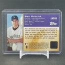 2000 TOPPS BOWMAN'S BEST - LOCKER ROOM COLLECTION - B. PETRICK -
