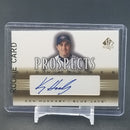 2002 UPPER DECK SP AUTHENTIC - PROSPECTS SIGNATURES - K. HUCKABY -