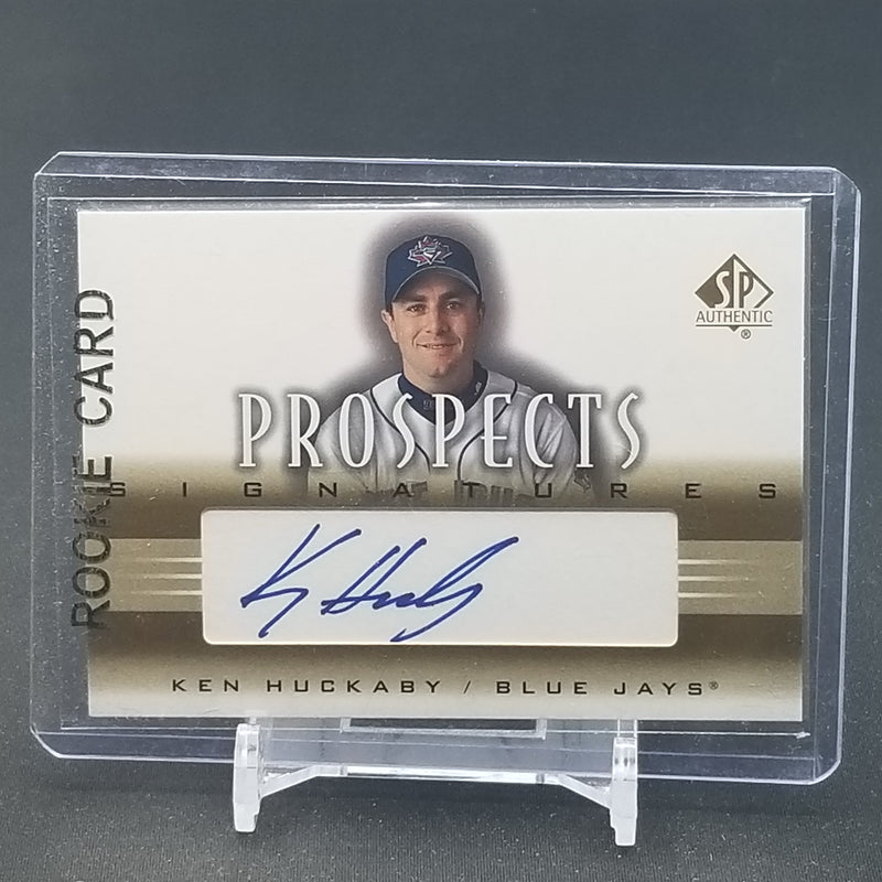 2002 UPPER DECK SP AUTHENTIC - PROSPECTS SIGNATURES - K. HUCKABY -
