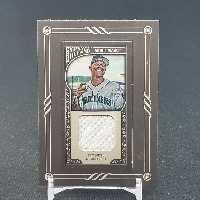 2015 TOPPS GYPSY QUEEN - T. WALKER -