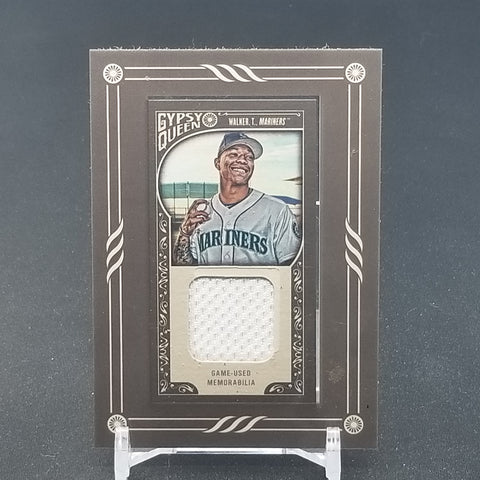 2015 TOPPS GYPSY QUEEN - T. WALKER - #GMR-TW - RELIC