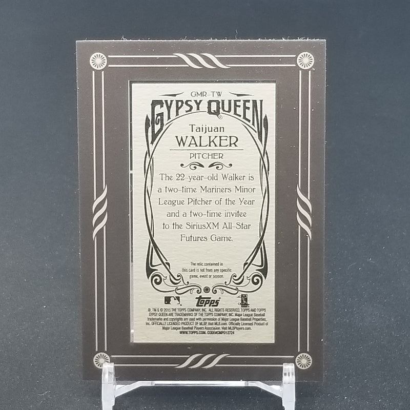 2015 TOPPS GYPSY QUEEN - T. WALKER -