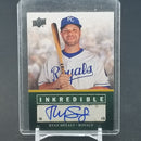 2008 UPPER DECK BASEBALL SERIES ONE - INKREDIBLE - R. SHEALY -